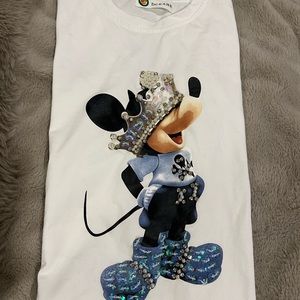 NEW Bling Mickey Mouse Tshirt